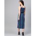 SIRIKIT Women Blue Striped A-Line Dress